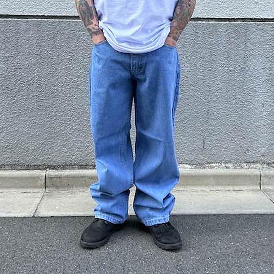 LA GATE エルエーゲート バギーフィット デニムパンツ 618 CLASSIC