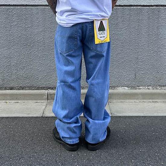 LA GATE エルエーゲート バギーフィット デニムパンツ 618 CLASSIC