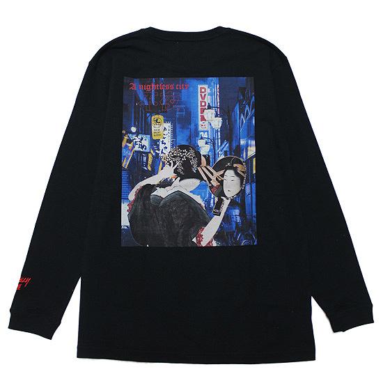 LONELY/論理 LONELY 論理 ロンリー 長袖Tシャツ ロンT FUYA L/S TEE 