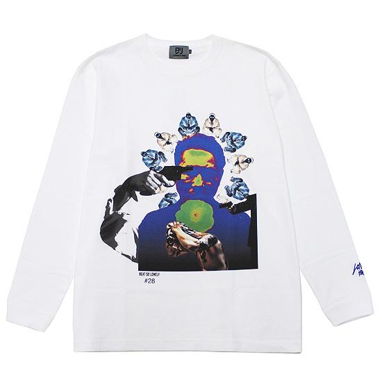 LONELY/論理 LONELY 論理 ロンリー 長袖Tシャツ ロンT KT LONELY L/S 