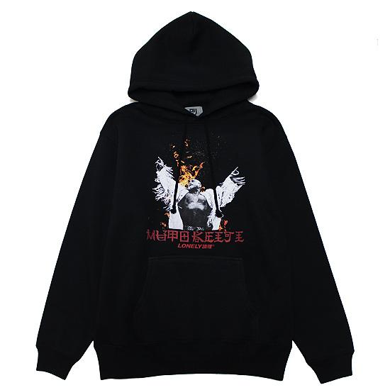 LONELY/論理 LONELY 論理 ロンリー スウェット パーカー フーディー