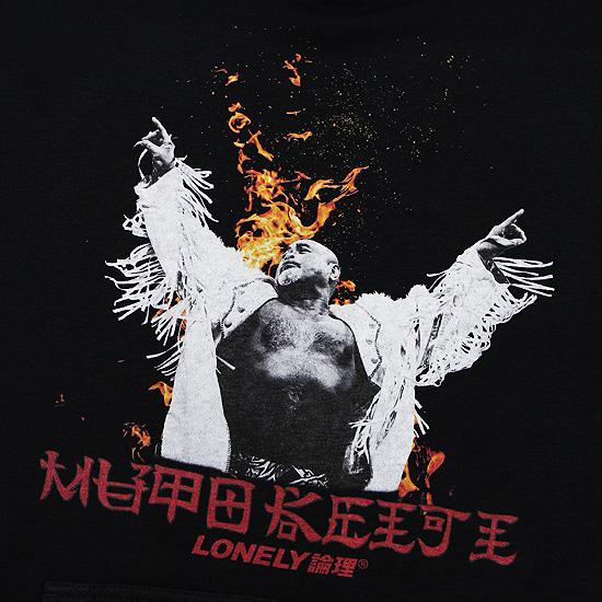 LONELY/論理 LONELY 論理 ロンリー スウェット パーカー フーディー