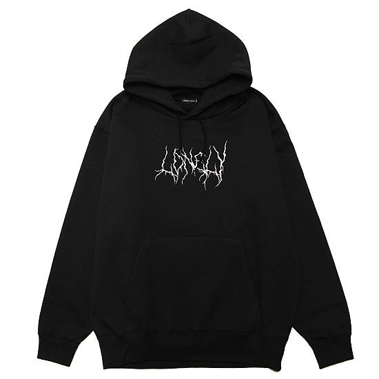 LONELY/論理 LONELY 論理 ロンリー スウェット パーカー LONELY/論理 LONELY 論理 ロンリー スウェット パーカー