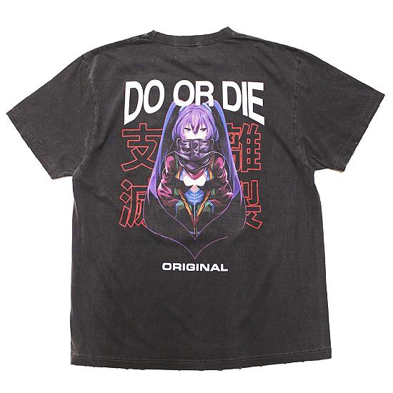 LONELY/論理 LONELY 論理 ロンリー 半袖Tシャツ DO OR DIE S/S TEE