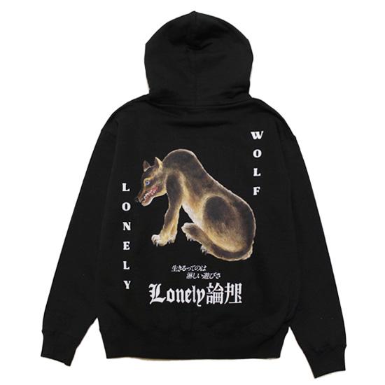 LONELY/論理 LONELY 論理 ロンリー スウェット フーディ パーカー 