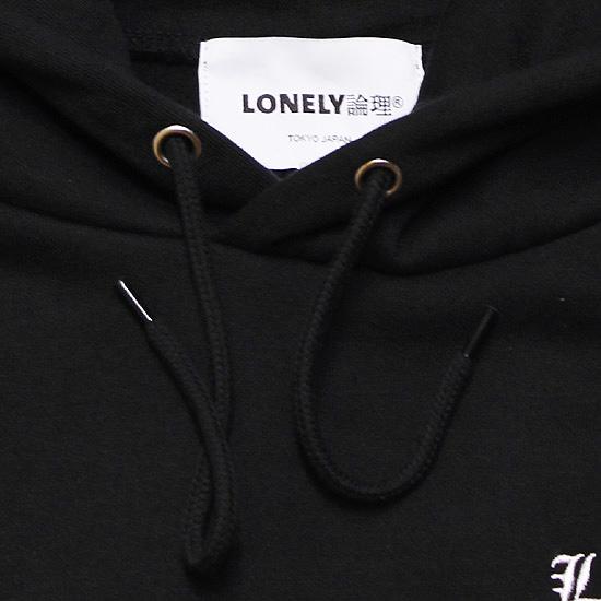 LONELY/論理 LONELY 論理 ロンリー スウェット フーディ パーカー