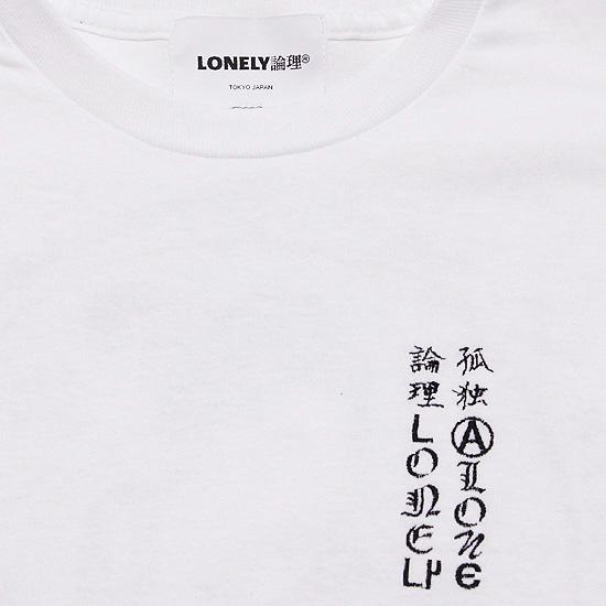 LONELY/論理 LONELY 論理 ロンリー 長袖Tシャツ ロンT 物欲 SLAVES L/S 