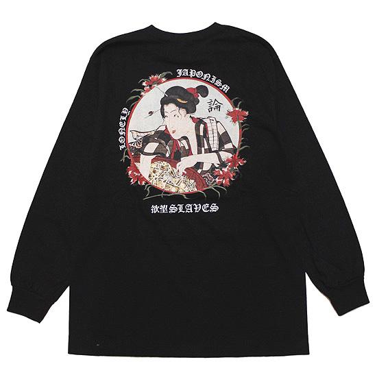 LONELY/論理 LONELY 論理 ロンリー 長袖Tシャツ ロンT 物欲 SLAVES L/S 