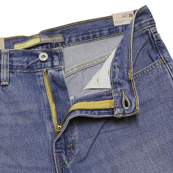Levi's（リーバイス） シルバータブ ルーズフィット デニムパンツ
