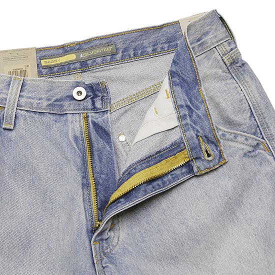 Levi's（リーバイス） シルバータブ バギー カーペンター デニムパンツ