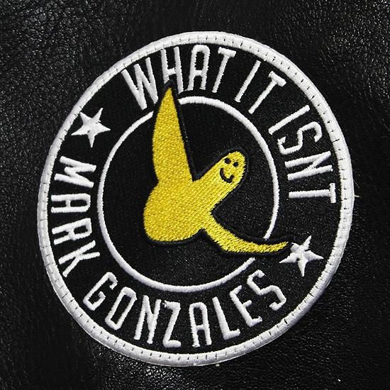 マークゴンザレス　スタジャン XL（2XL相当） ブラック Mark Gonzales（マークゴンザレス） WHAT IT ISNT ART BY MARKGONZALES