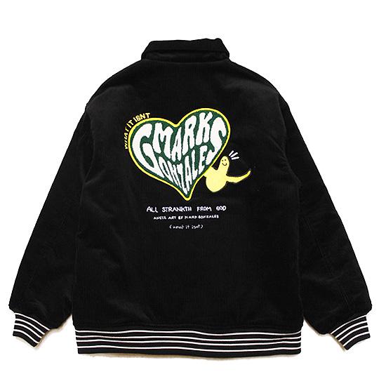 (What it isNt)ART BY MARK GONZALES スタジャン Mark Gonzales（マークゴンザレス） WHAT IT ISNT ART BY MARKGONZALES