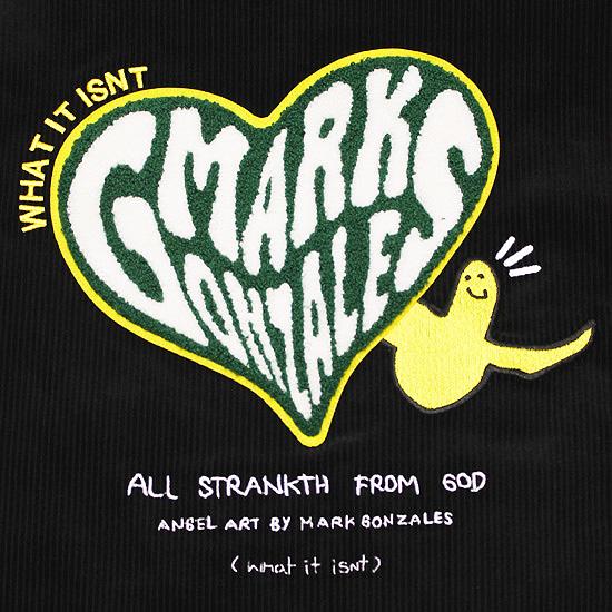 Mark Gonzales（マークゴンザレス） WHAT IT ISNT ART BY MARKGONZALES