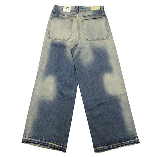 mnml（ミニマル） バギーデニムパンツ BAGGY RAVE DENIM PANTS 