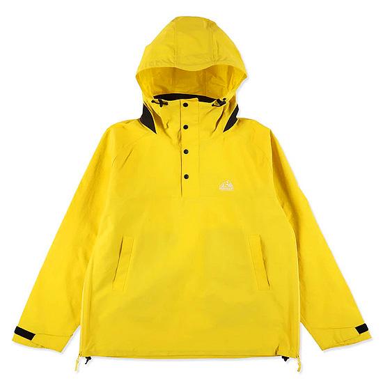 【美品】  イエロー アノラック　US Mサイズ Marmot（マーモット） ナイロンジャケット アノラックパーカ ARCHIVE