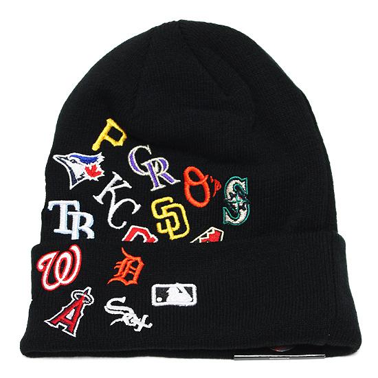 NEW ERA（ニューエラ） ニットキャップ ニット帽 ビーニー MLB TEAM
