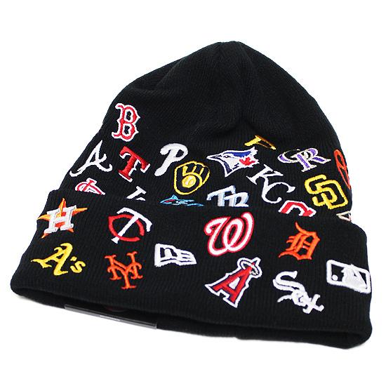 NEW ERA（ニューエラ） ニットキャップ ニット帽 ビーニー MLB TEAM