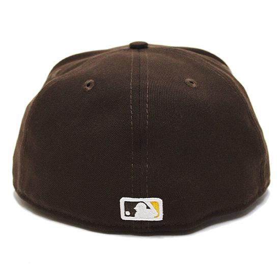 NEW ERA（ニューエラ） サンディエゴ パドレス 5950キャップ 帽子