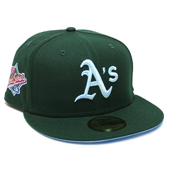 緑 アスレチックス ニューエラ NEW ERA ニューエラ オークランド 