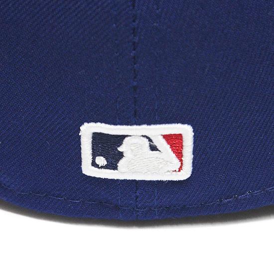 NEW ERA ニューエラ ロサンゼルス ドジャース 5950 キャップ LOSANGELES DODGERS WORLDSERIES PATCH UP 59FIFTY CAP ワールドシリーズ サイド刺繍 ブルー｜soulstyle｜09