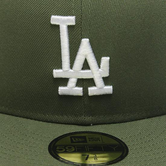 NEW ERA ニューエラ ロサンゼルス ドジャース 5950 キャップ LOSANGELES DODGERS OHTANI 2X MVP 59FIFTY CAP 大谷翔平 MVP 海外限定 オリーブ｜soulstyle｜06