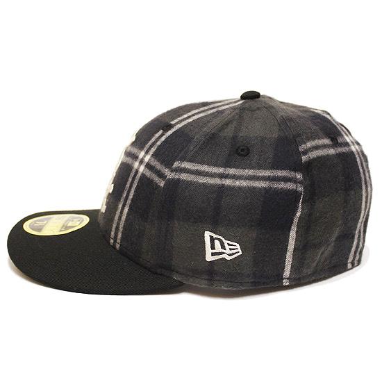 NEW ERA ホワイトソックス チェック柄スナップバックキャップ NEW ERA（ニューエラ） シカゴ ホワイトソックス 5950 キャップ