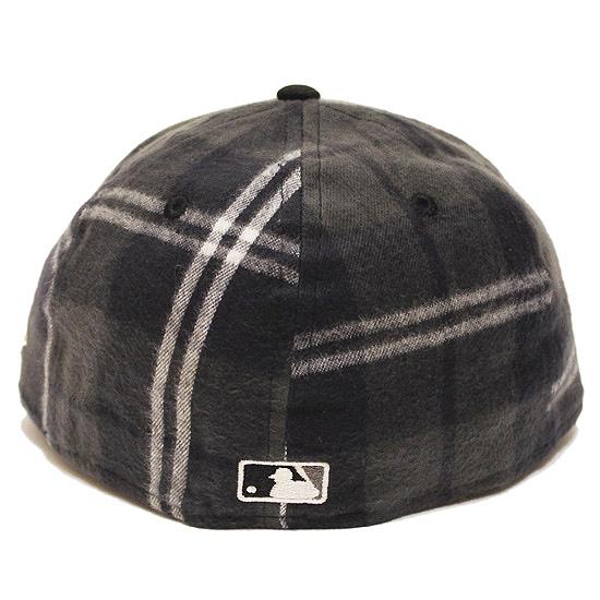 NEW ERA ホワイトソックス チェック柄スナップバックキャップ NEW ERA（ニューエラ） シカゴ ホワイトソックス 5950 キャップ