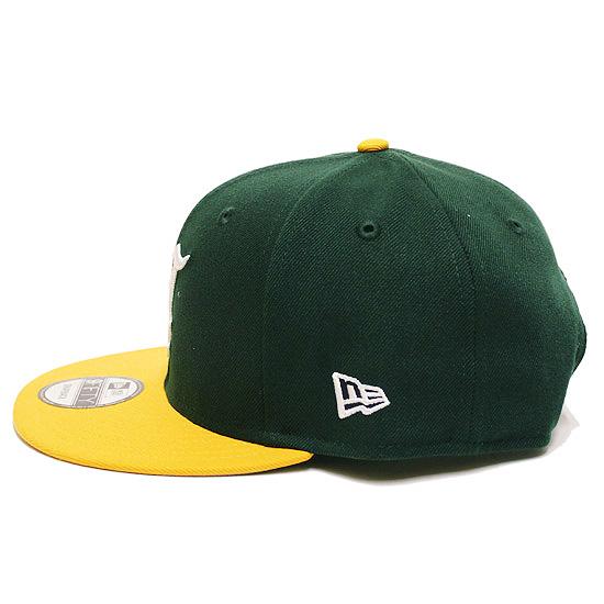 NEW ERA ニューエラ オークランド アスレチックス 950 キャップ NEW ERA ニューエラ オークランド アスレチックス 950 キャップ