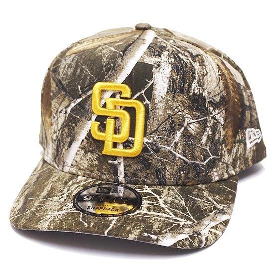 NEW ERA（ニューエラ） サンディエゴ パドレス 950 キャップ SANDIEGO