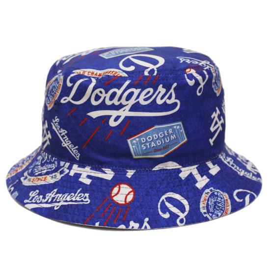 (値下げ)ドジャース　バケットハット NEW ERA（ニューエラ） ロサンゼルス ドジャース リバーシブル