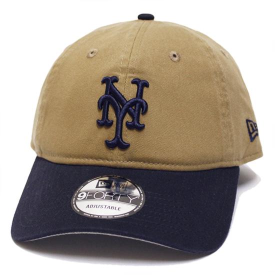 NEW ERA（ニューエラ） ニューヨーク メッツ 940 キャップ NEWYORK