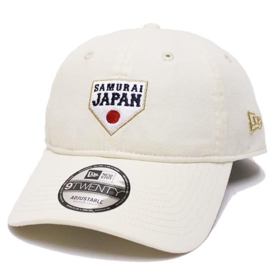 NEWERA ニューエラ　侍ジャパン　キャップ　ホワイト　WBC2026 NEW ERA（ニューエラ） あすつく キャップ 野球帽 侍ジャパン 日本代表