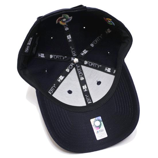 ニューエラ WBC 侍ジャパン 9FORTY ブラック 2026海外限定モデル ニューエラ NEW ERA 2026 WBC 大谷翔平 侍ジャパン キャップ 9FORTY