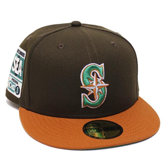 NEW ERA（ニューエラ） シアトル マリナーズ 5950 キャップ SEATTLE 