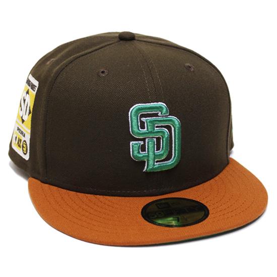 NEW ERA（ニューエラ） サンディエゴ パドレス 5950 キャップ SANDIEGO 