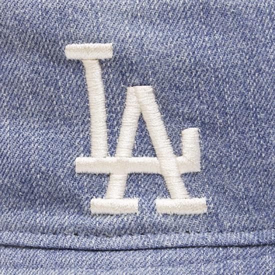 NEW ERA（ニューエラ） ロサンゼルス ドジャース デニム バケット