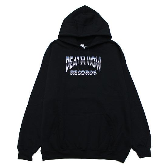 DEATH ROW RECORDS デスロウレコード スウェット パーカー CHROME LOGO 