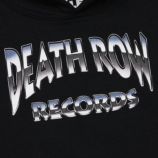 DEATH ROW RECORDS デスロウレコード スウェット パーカー CHROME LOGO