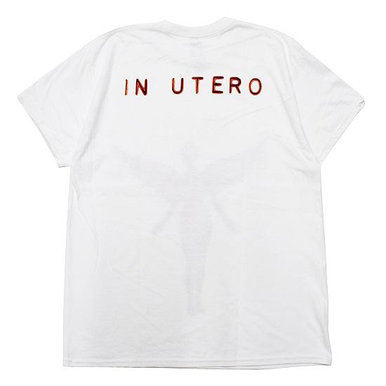 NIRVANA ニルヴァーナ 半袖Tシャツ バンドT IN UTERO S/S TEE