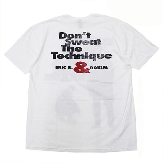 ERIC B.＆RAKIM エリックビー＆ラキム 半袖Tシャツ ラップT DON