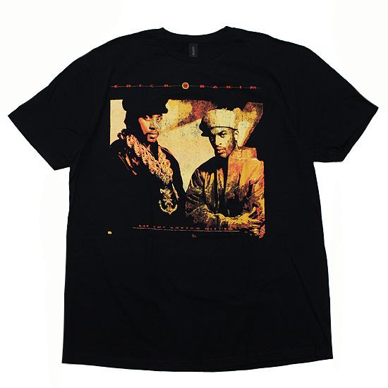 ERIC B.＆RAKIM エリックビー＆ラキム 半袖Tシャツ ラップT LET THE 