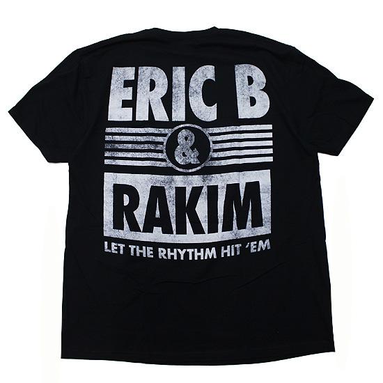 ERIC B.＆RAKIM エリックビー＆ラキム 半袖Tシャツ ラップT LET THE 