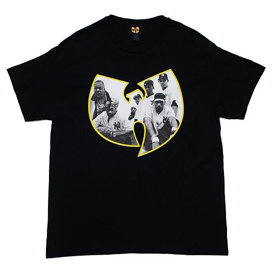 WU-WORLD ウーワールド WU-TANG CLAN ウータンクラン 半袖Tシャツ