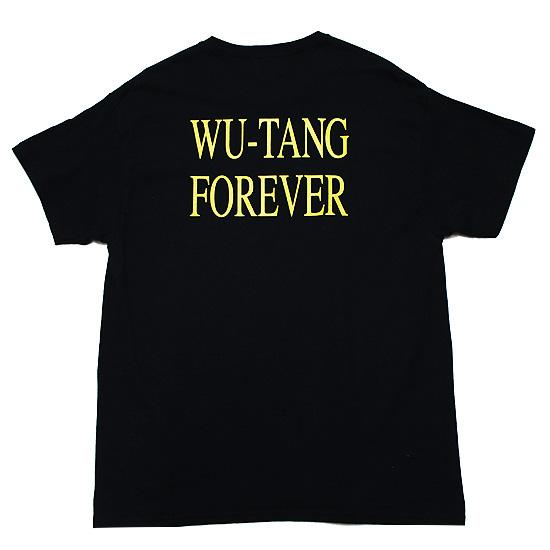 WU-WORLD ウーワールド WU-TANG CLAN ウータンクラン 半袖Tシャツ