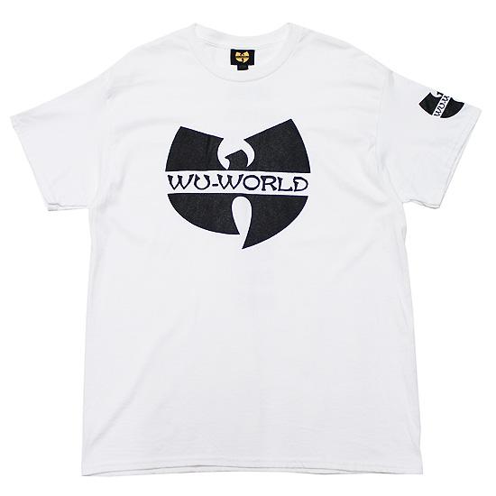 WU-WORLD ウーワールド WU-TANG CLAN ウータンクラン 半袖Tシャツ