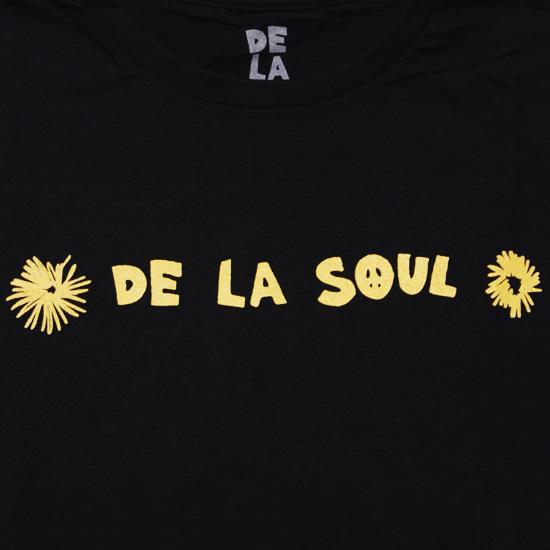 DE LA SOUL デラソウル 半袖Tシャツ ラップT MONO GROUP S/S TEE