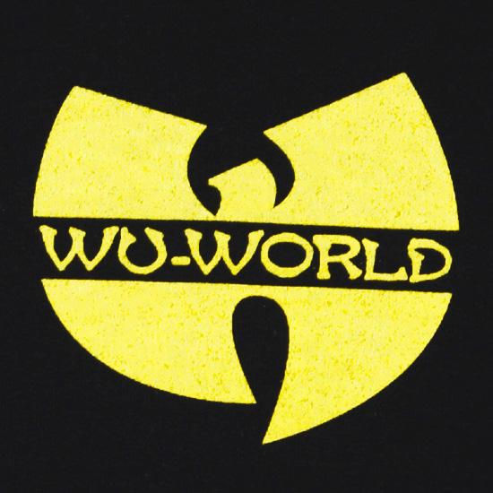 WU-WORLD ウーワールド WU-TANG CLAN ウータンクラン スウェット