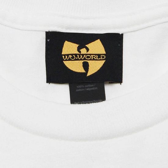 WU-WORLD ウーワールド WU-TANG CLAN ウータンクラン 半袖Tシャツ W
