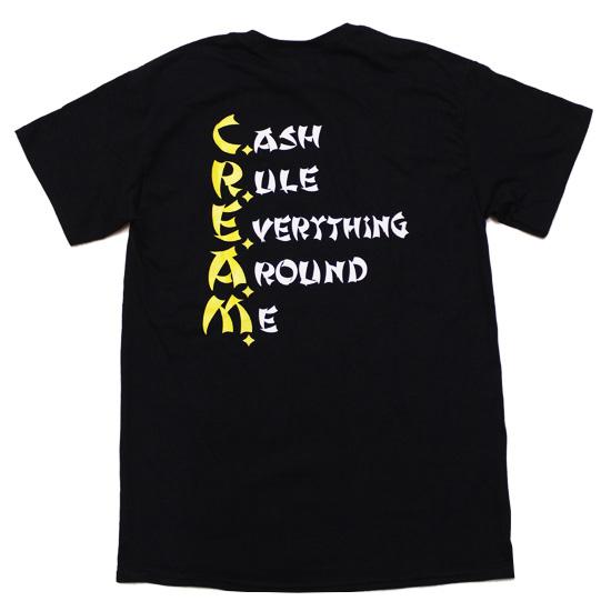 WU-WORLD ウーワールド WU-TANG CLAN ウータンクラン 半袖Tシャツ