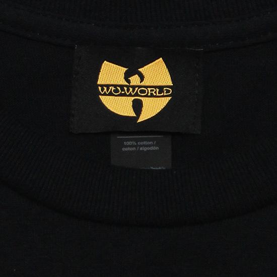 WU-WORLD ウーワールド WU-TANG CLAN ウータンクラン 半袖Tシャツ